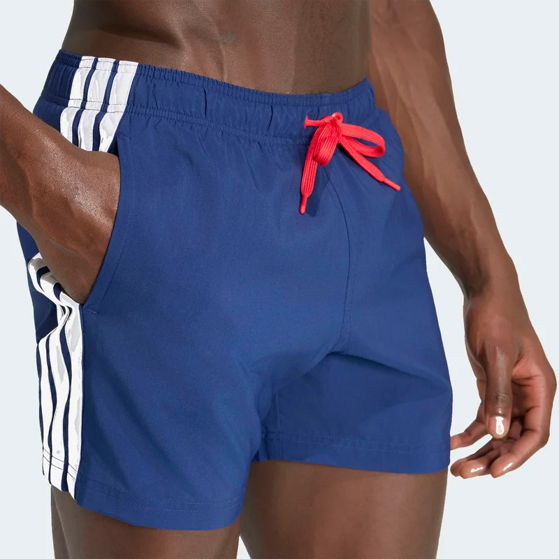 Adidas  3-Stripes Swim Shorts 5-Inch for Men | Best Price UAE