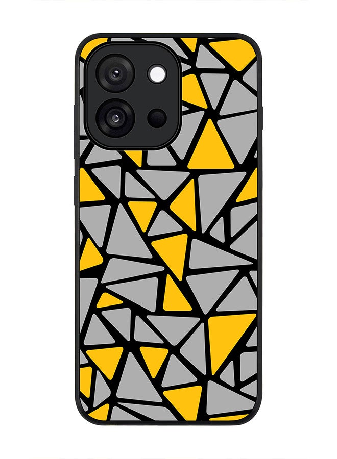 For OnePlus 13s / 13T Case,Slim fit Camera Protection, Shockproof Thin Phone cover  - Triabstract