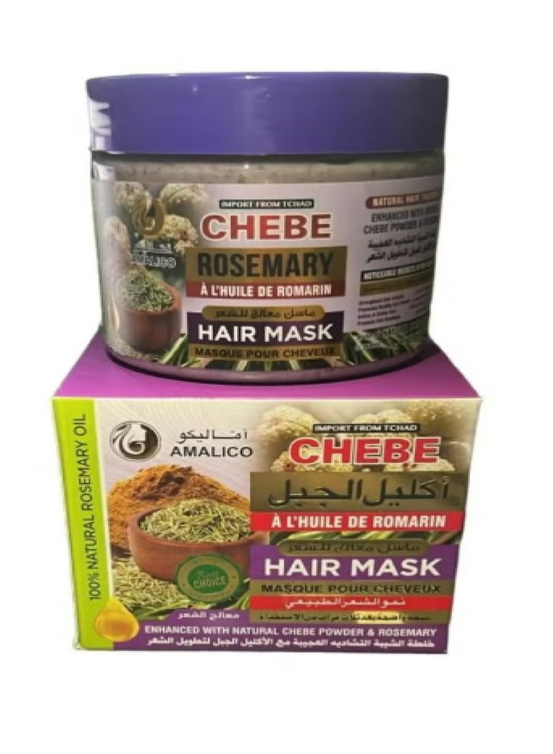 AMALICO Chebe Hair Mask Rosemary 360 g - Image 1