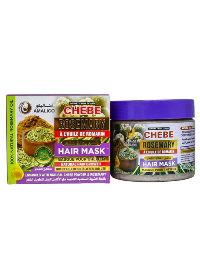 AMALICO Chebe Hair Mask Rosemary 360 g - Image 2
