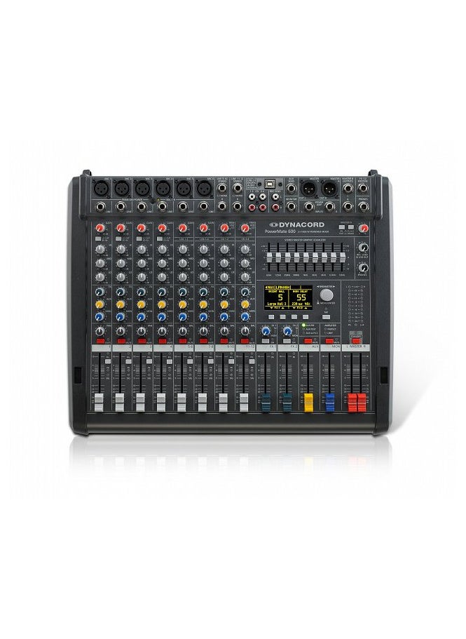 Dynacord - dynacord power mixer with 6 lines 2000 watts - Image 1