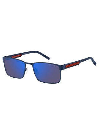 Men's UV Protection Rectangular Shape  Sunglasses TH 2087/S BLUE 40 - Lens Size: 39.6 Mm - Mtt Blue M - pzsku/ZA03CEEE6CED25FBB31C1Z/45/_/1721205930/bbc76a26-5b5b-4097-91c8-564c2d7d0fbb