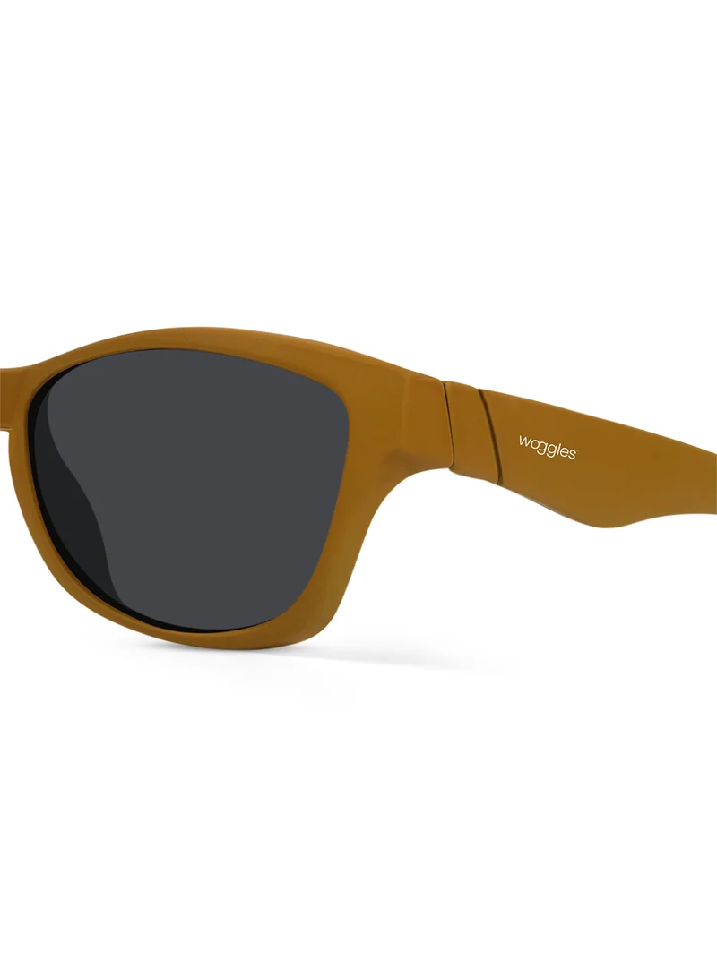 Woggles Stylish Polarized Sports Sunglasses|100% UV Protected