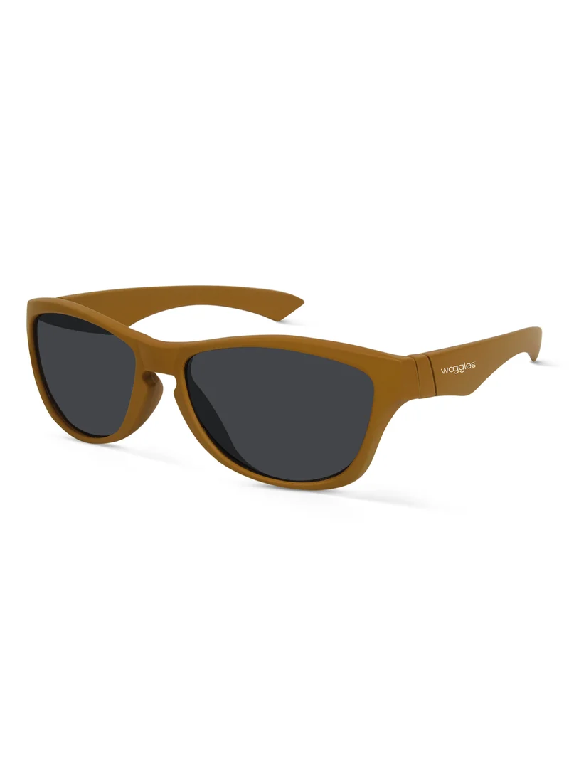 Woggles Stylish Polarized Sports Sunglasses|100% UV Protected