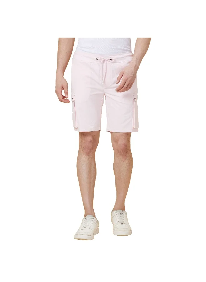 بيينغ هيومان Mens Powder Pink Shorts