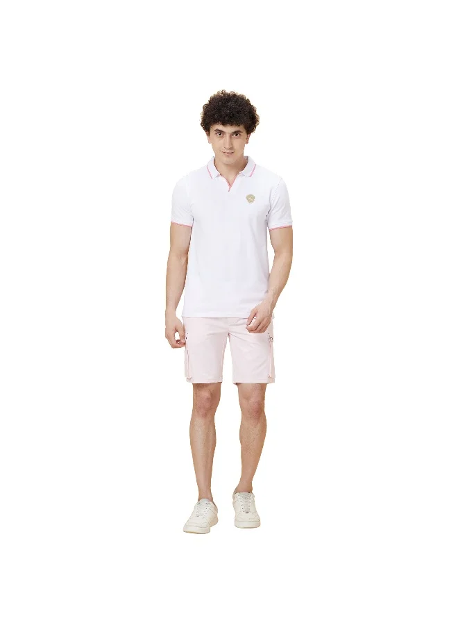 بيينغ هيومان Mens Powder Pink Shorts