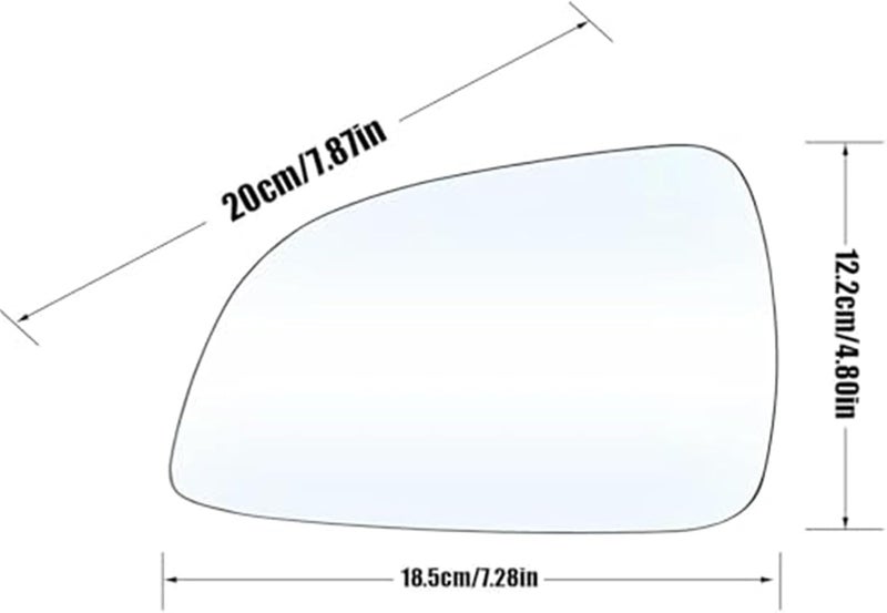 Wivplex Heated Side Mirror Glass for Opel Astra H - Image 5