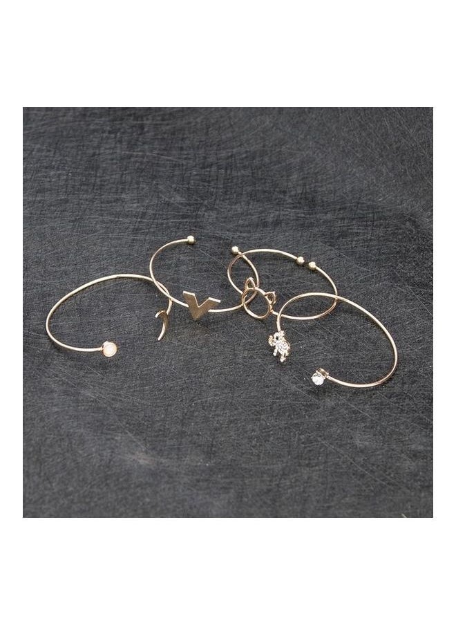 NIBEMINENT - 4-Piece Fashion Bracelets Set - Image 1