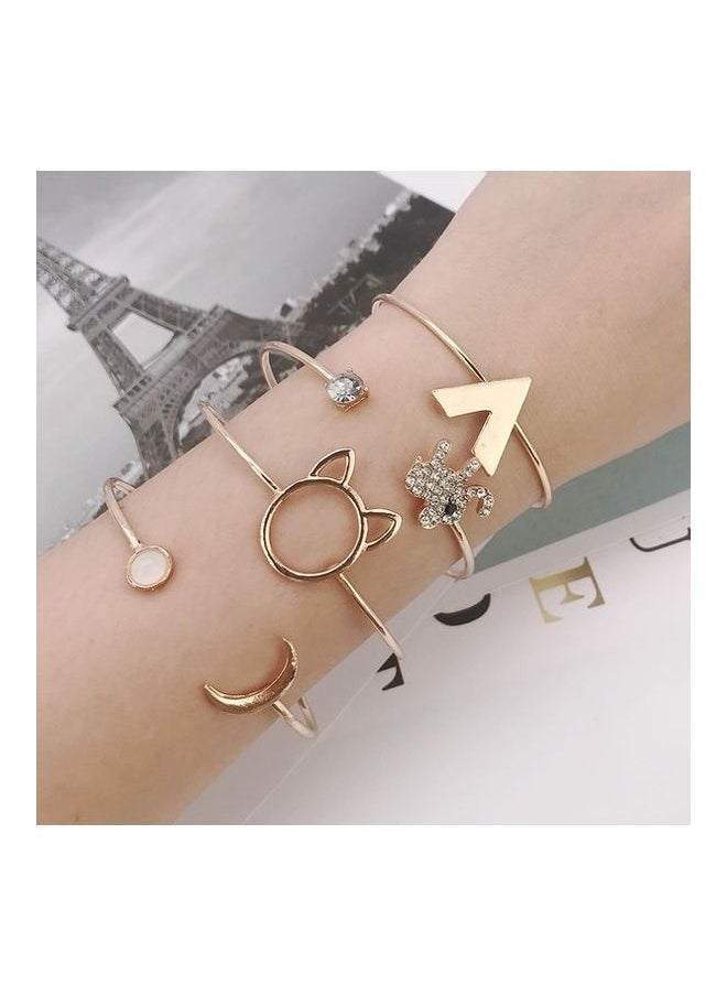 NIBEMINENT - 4-Piece Fashion Bracelets Set - Image 1