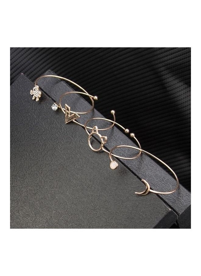 NIBEMINENT - 4-Piece Fashion Bracelets Set - Image 1