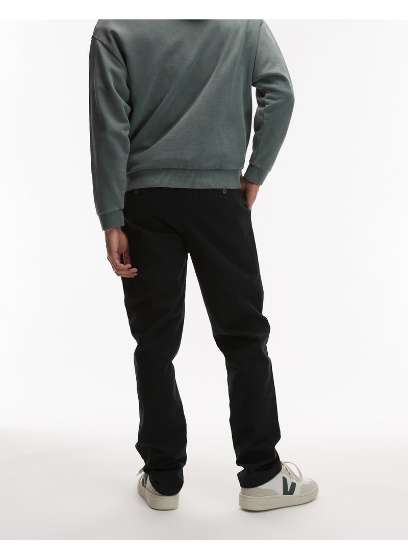 TOPMAN Essential Regular Fit Pants  - Image 2