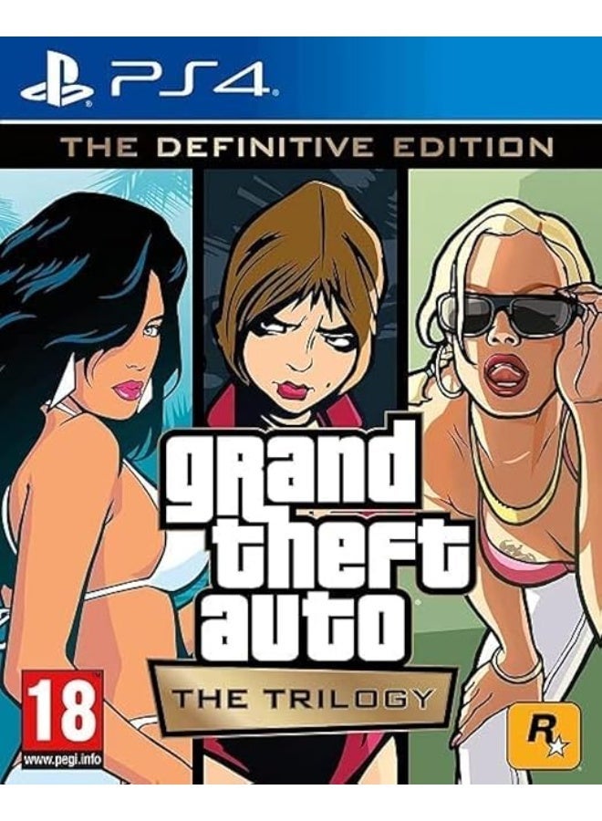 بي إس فور PS4 Grand Theft Auto Trilogy The Definitive Edition