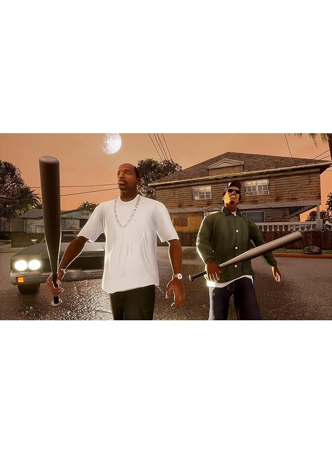 PS4 Grand Theft Auto Trilogy: The Definitive Edition Ps4 - Image 3