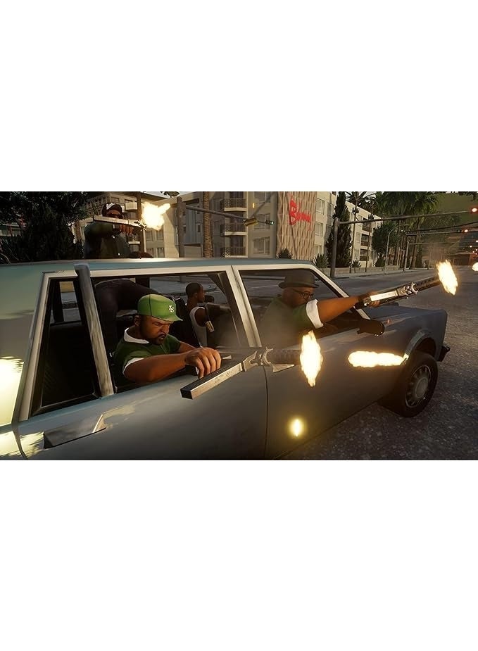 PS4 Grand Theft Auto Trilogy: The Definitive Edition Ps4 - Image 4