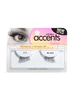 Andrea Mod Lash Accent315 Black  - Image 3