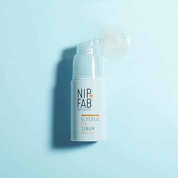 NIP+FAB سيروم حمض الجليكوليك من نيب فاب للوجه مع الألوة فيرا AHA لمكافحة الشيخوخة للخطوط الدقيقة والتجاعيد وتقليل حجم المسام وتوحيد لون البشرة 30 مل - Image 2