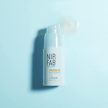 NIP+FAB سيروم حمض الجليكوليك من نيب فاب للوجه مع الألوة فيرا AHA لمكافحة الشيخوخة للخطوط الدقيقة والتجاعيد وتقليل حجم المسام وتوحيد لون البشرة 30 مل - Image 3