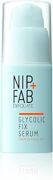 NIP+FAB سيروم حمض الجليكوليك من نيب فاب للوجه مع الألوة فيرا AHA لمكافحة الشيخوخة للخطوط الدقيقة والتجاعيد وتقليل حجم المسام وتوحيد لون البشرة 30 مل - Image 1