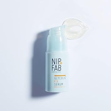 NIP+FAB سيروم حمض الجليكوليك من نيب فاب للوجه مع الألوة فيرا AHA لمكافحة الشيخوخة للخطوط الدقيقة والتجاعيد وتقليل حجم المسام وتوحيد لون البشرة 30 مل - Image 5