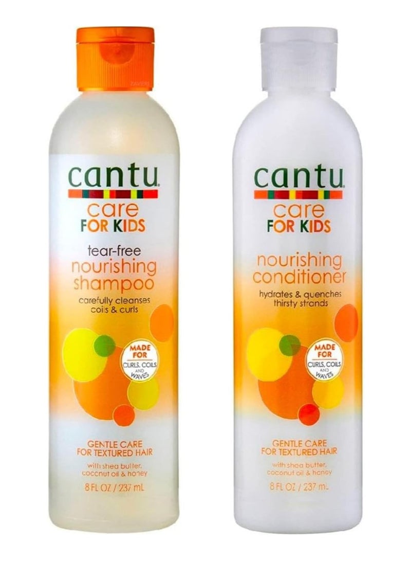 Cantu Care for Kids Nourishing Shampoo and Conditioner Duo