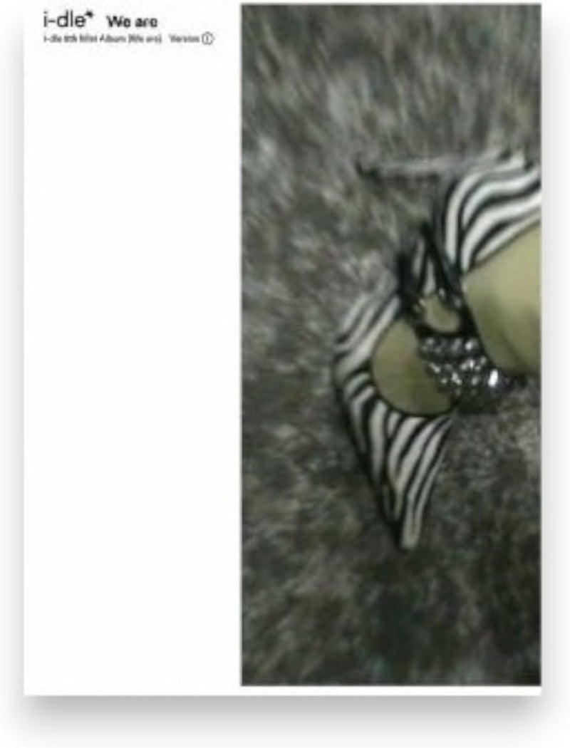 ألبوم ميني الثامن من آيدل نحن معيار كتاب الصور النسخة I ملصق POB بطاقة إضافية شيء جيد - Image 1