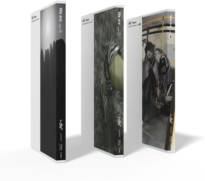 ألبوم ميني الثامن من آيدل نحن معيار كتاب الصور النسخة I ملصق POB بطاقة إضافية شيء جيد - Image 3