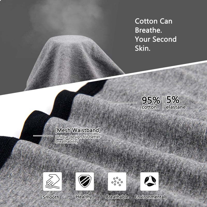 SIMIYA Cotton Underwear for Women 7 Pack Bikini Panties Breathable Ladies Underwear Invisible Hipster Panties Women Briefs Multicolor Medium - Image 2