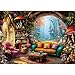 Blueforest 1000 Piece Jigsaw Puzzle for Adults Whimsical Forest Living Room Magical Puzzle Challenging Adult Puzzles with Vivid Art Finished Size 275x197 - Image 2