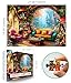 Blueforest 1000 Piece Jigsaw Puzzle for Adults Whimsical Forest Living Room Magical Puzzle Challenging Adult Puzzles with Vivid Art Finished Size 275x197 - Image 4