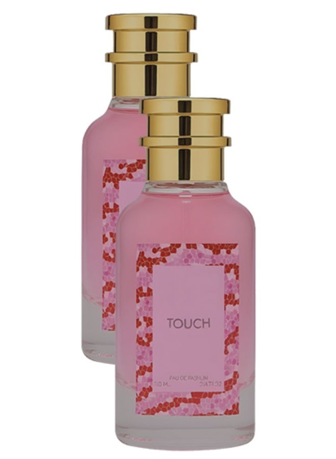 Touch 2 Pieces Touch Perfume For Women 100ml EDP - Image 1