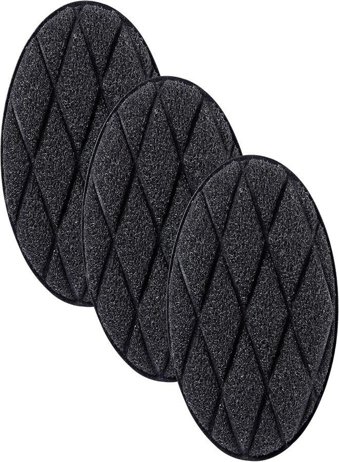 Jetz-Scrubz Scrubber Sponge, J22/3, Round, Set of 3, Made in the USA - Image 2