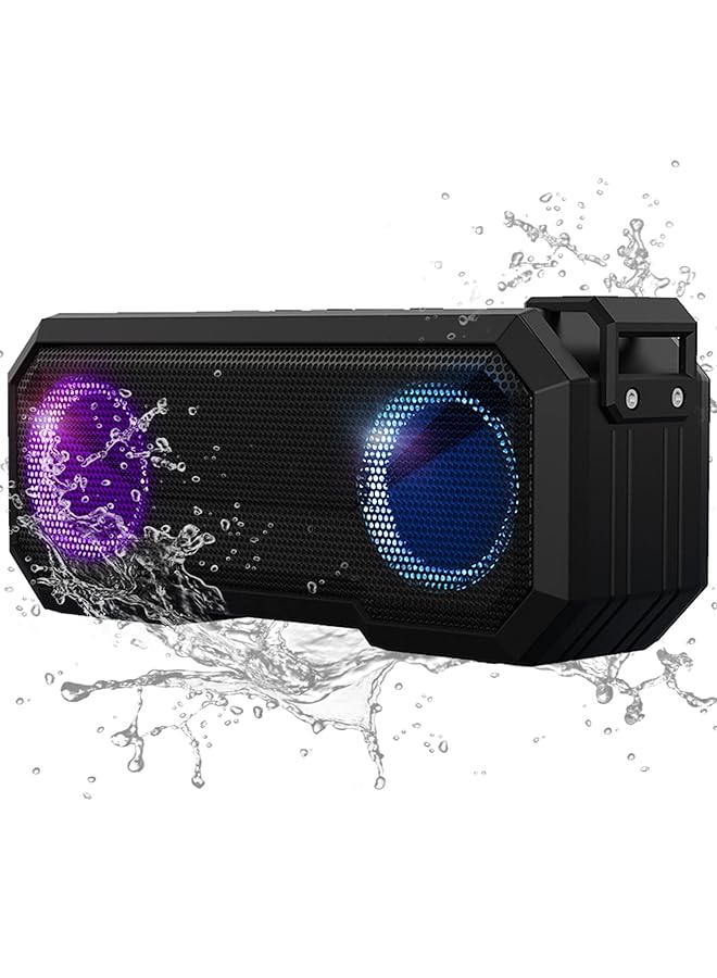 KASTWAVE Portable Bluetooth Speaker Ipx7 Waterproof Wireless Speaker With 16W Loud Stereo Sound Outdoor Speakers With Bluetooth 5.0 12H Playtime - Image 1