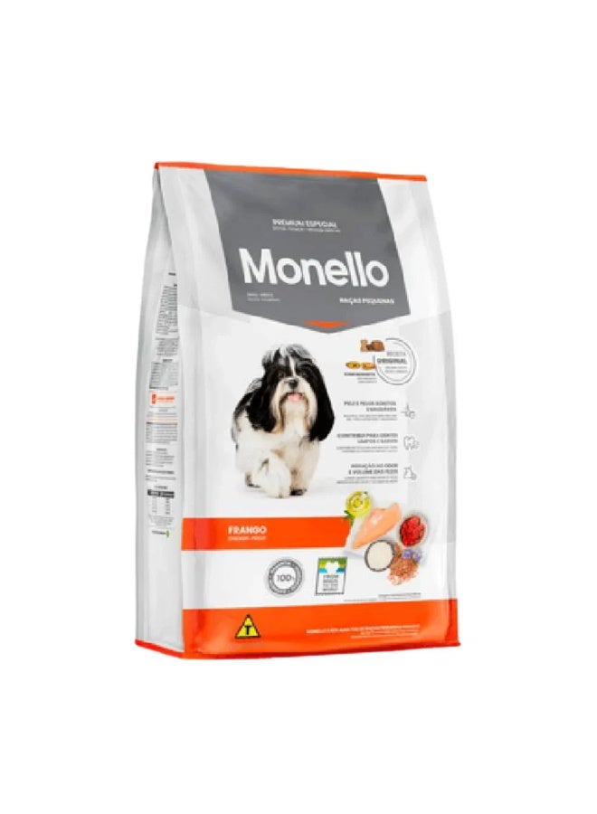 dry food with chicken for small dog 1k