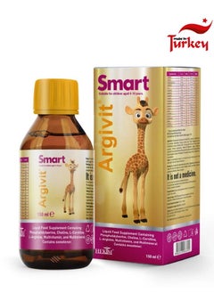 Argivit Argivit Smart Syrup 150 ml 