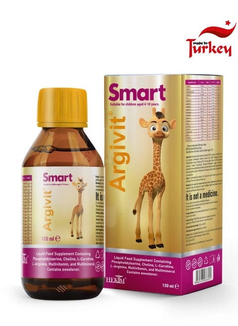 Argivit Smart Syrup 150 ml