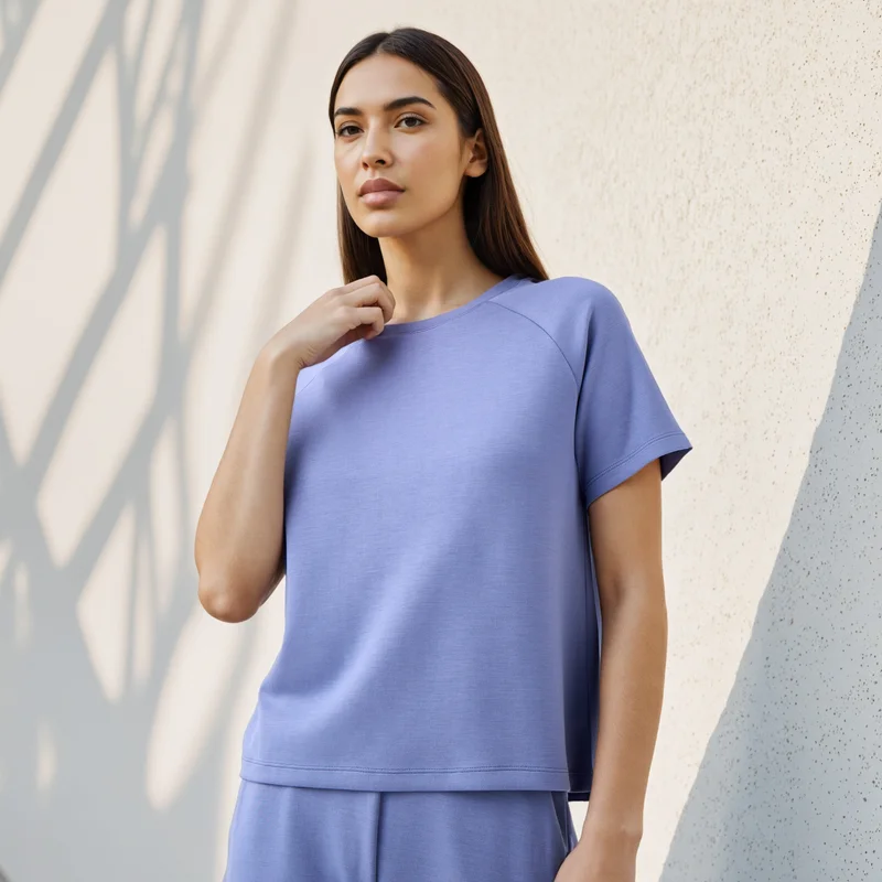 سبلاش فيڤ Crew Neck T-shirt with Short Sleeves