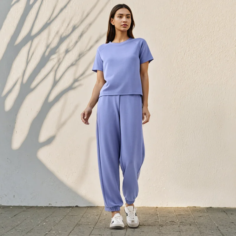 سبلاش فيڤ Crew Neck T-shirt with Short Sleeves