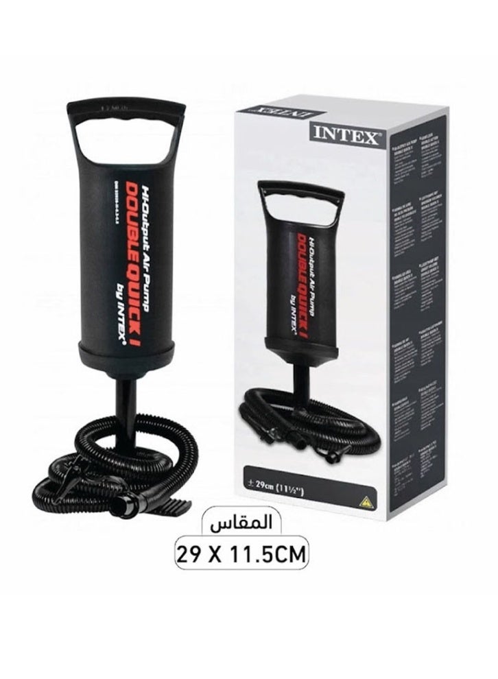 انتكس مضخة هواء عالية الإخراج 11.5بوصة