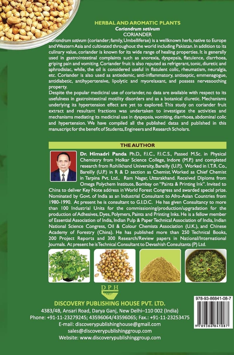 HERBAL AND AROMATIC PLANTS – 32. Coriandrum sativum (Coriander)  - Image 2