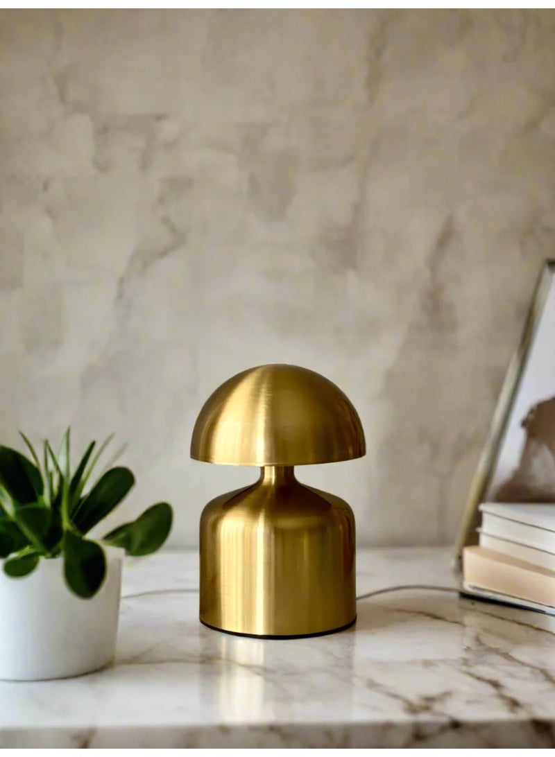ARSTID Modern design wireless touch LED table lamp with 3 levels of dimming, ideal for use - Image 2