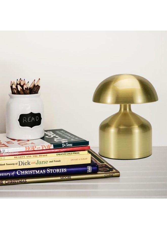 ARSTID Modern design wireless touch LED table lamp with 3 levels of dimming, ideal for use - Image 5