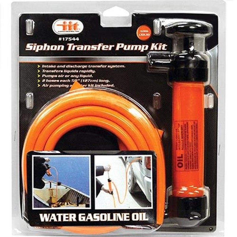 IIT JMK 17544 Siphon Transfer Pump Kit with 2-50 Inch Hoses - Image 4