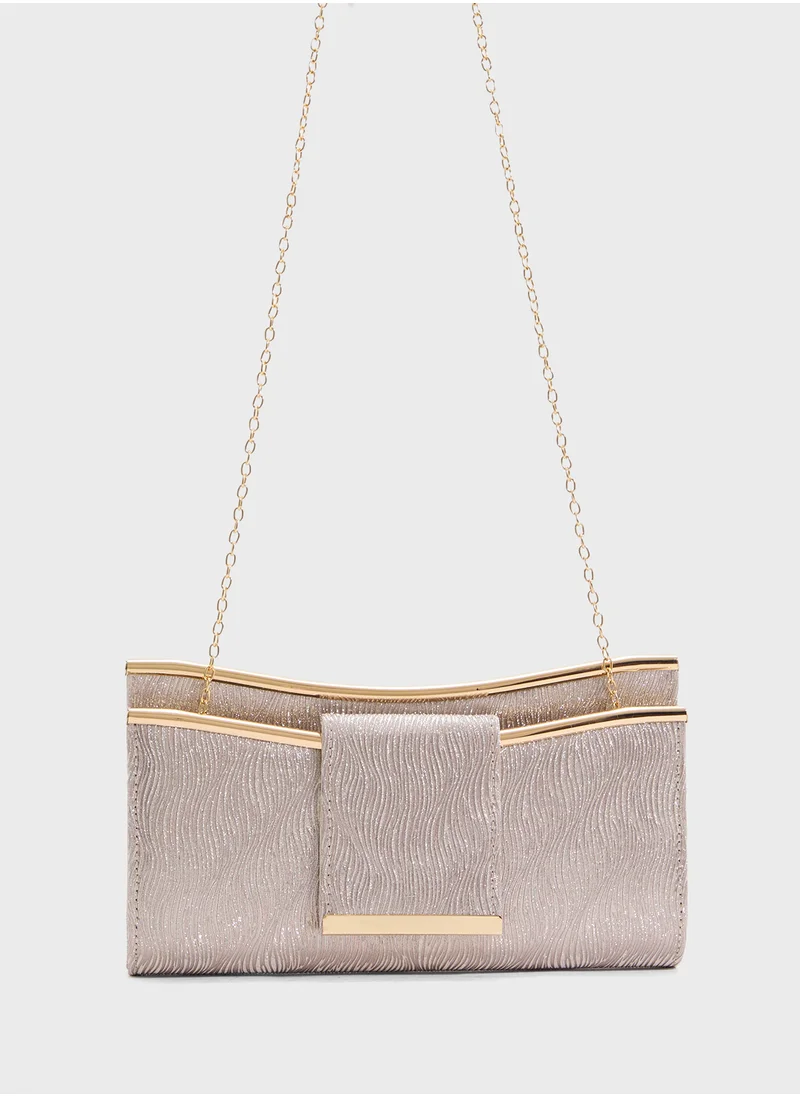ايلا ليمتد اديشن Ladies Sparkly Clutch Bag