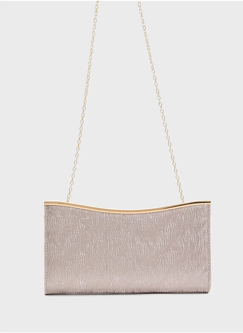 ايلا ليمتد اديشن Ladies Sparkly Clutch Bag