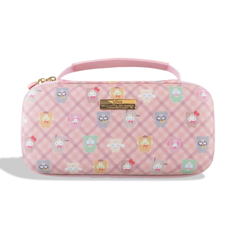 Sonix x Sanrio Carrying Case for Nintendo Switch 1, Protective Travel Case | Hello Kitty and Friends Latte Bears - Image 1
