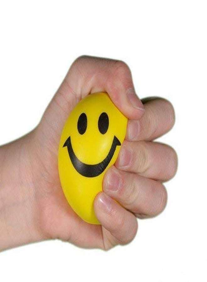 AFTERSTITCH Smiley Balls Set for Playing and Exercise Purpose (Set of 12) - Image 3