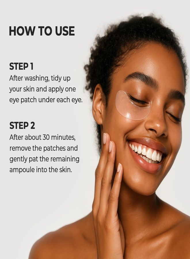 MDP+ PEPTIDE 9 VEGAN AQUA ESSENCE TENSION EYE PATCH, Niacinamide, eye mask 3.38 oz/1.6gx60ea,Hyaluronic Acid, Wrinkle Care, Under Eye Mask, Puffy Eyes, Hydrating Treatment - Image 4