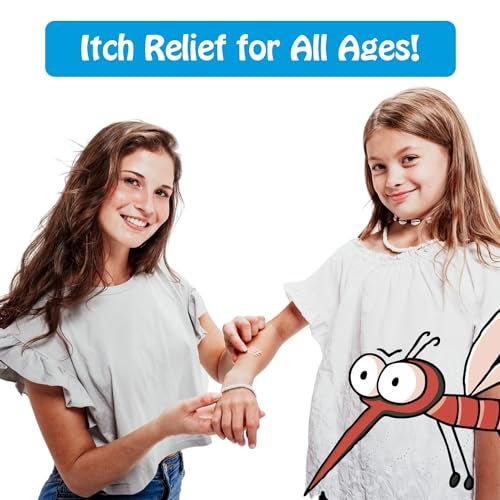 Moskinto, The Original Mosquito Itch Relief Patches for Kids & Adults, Bug Bite Patches Soothe Swelling & Itching Instantly, Anti Itch Bug Bite Relief, Suction Tool Alternative Travel Pack, 24 Count - Image 4