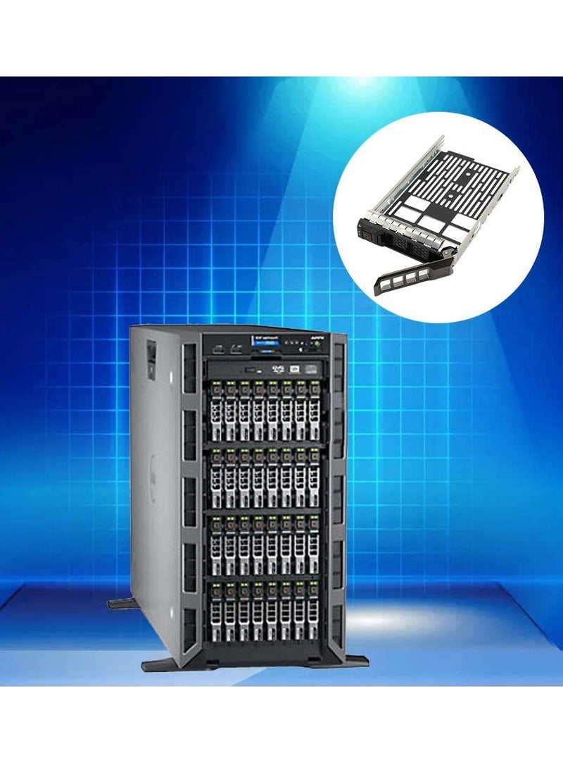 KASTWAVE - Drive Bay, Server Hard Drive Bay, Hard Drive Tray Caddy, for Dell Poweredge Series 11/12/13 Generation Models 3.5"", SAS/SATA HDD Caddy Bracket, 2 Pcs - Image 1