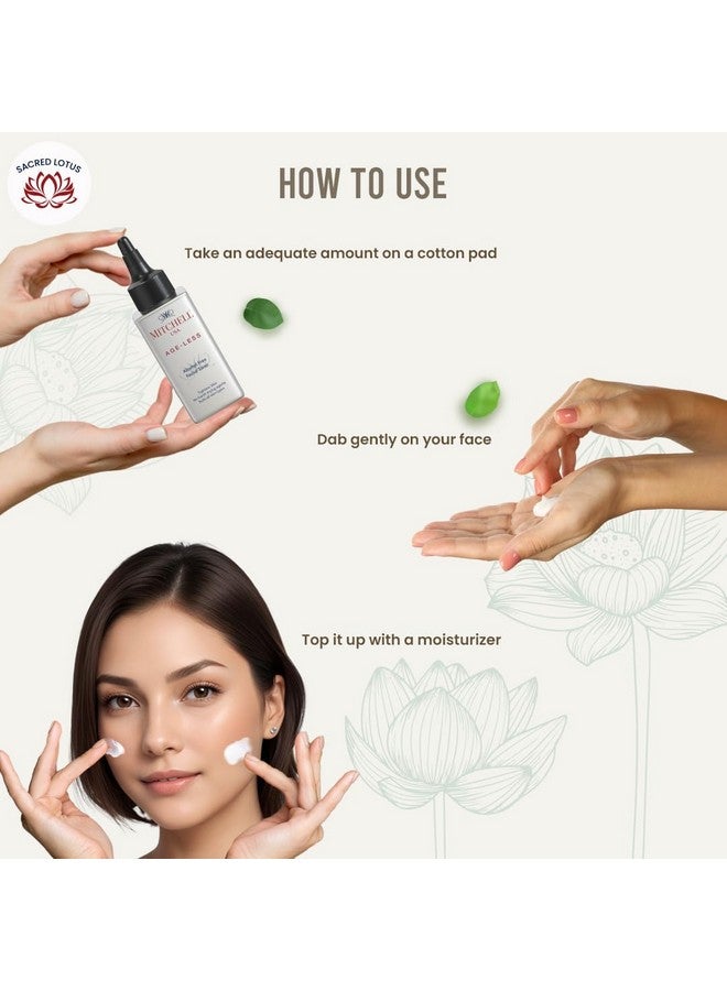 Mitchell USA Age-Less Papaya Brightening Cleanser, 100ml and Alcohol-Free Facial Toner, 100ml Combo - Image 4